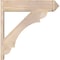 Ekena Millwork Olympic Smooth Arts and Crafts Outlooker, Douglas Fir, 7 1/2"W x 30"D x 30"H OUT08X30X30OLY03SDF - alternate 4